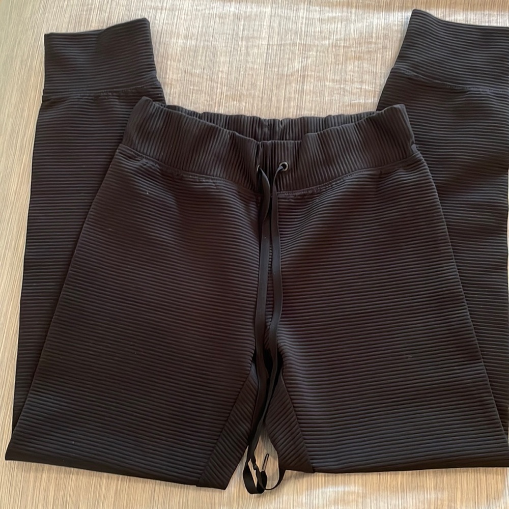 Ribbed joggers